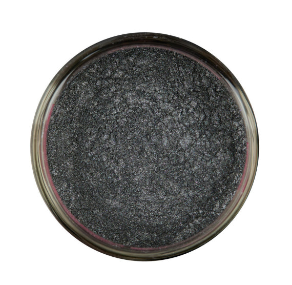 Metallic Charcoal Luster Dust | www.sprinklebeesweet.com