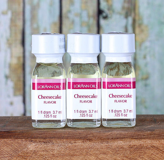 LorAnn Cheesecake Flavor Twin Pack | www.sprinklebeesweet.com