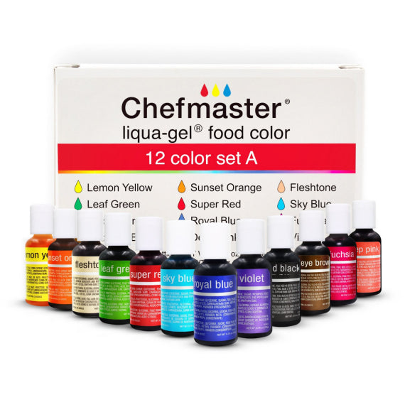 Shop Chefmaster Liqui-Gel® Food Coloring, Candy Colors, Candy Flo –  Sprinkle Bee Sweet