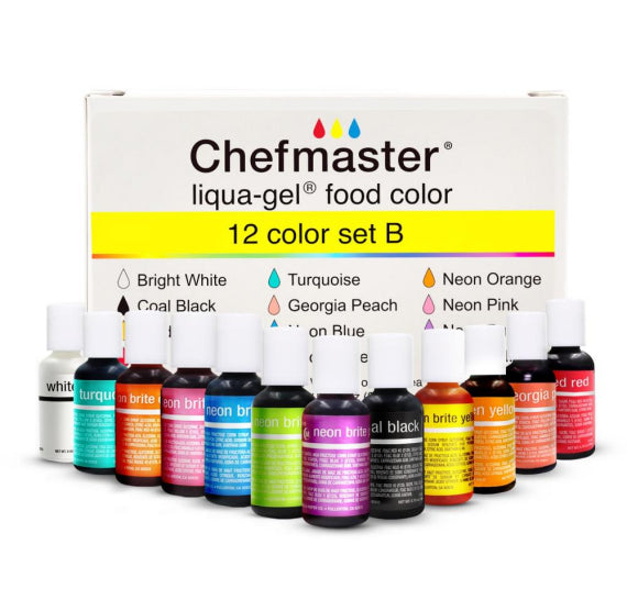 Shop Chefmaster Liqui-Gel® Food Coloring, Candy Colors, Candy Flo –  Sprinkle Bee Sweet