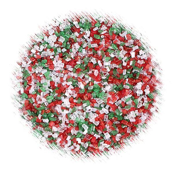 Classic Christmas Sparkling Sugar Mix | www.sprinklebeesweet.com