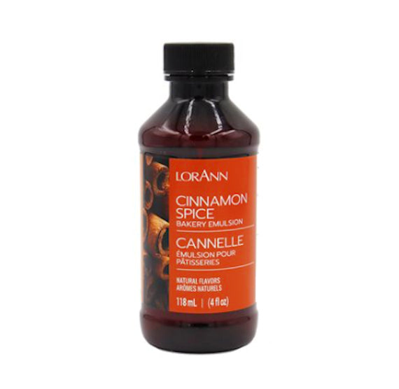Cinnamon Spice Bakery Emulsion | www.sprinklebeesweet.com
