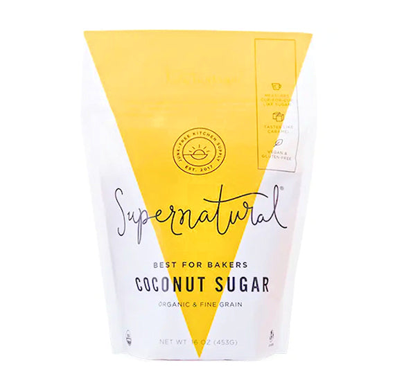 Supernatural Organic Coconut Sugar | www.sprinklebeesweet.com