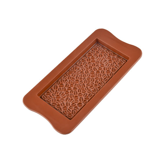 Chocolate Bar Mold: Coffee Beans | www.sprinklebeesweet.com
