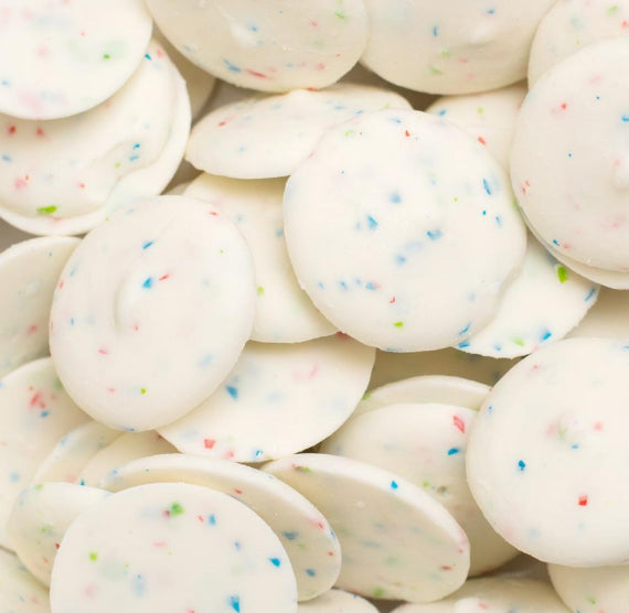 Sweetshop Melt'ems Confetti Candy Coating | www.sprinklebeesweet.com