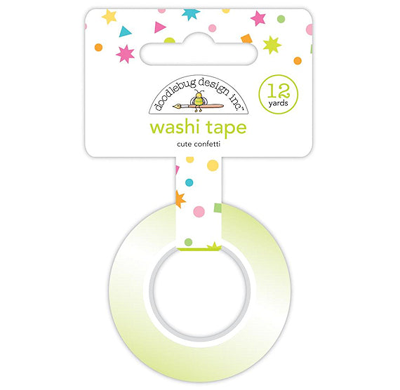 Cute Confetti Washi Tape | www.sprinklebeesweet.com