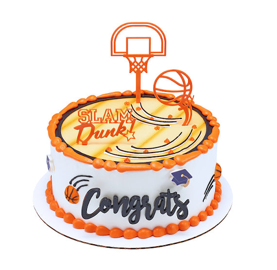 Congratulations Cake Topper Set | www.sprinklebeesweet.com