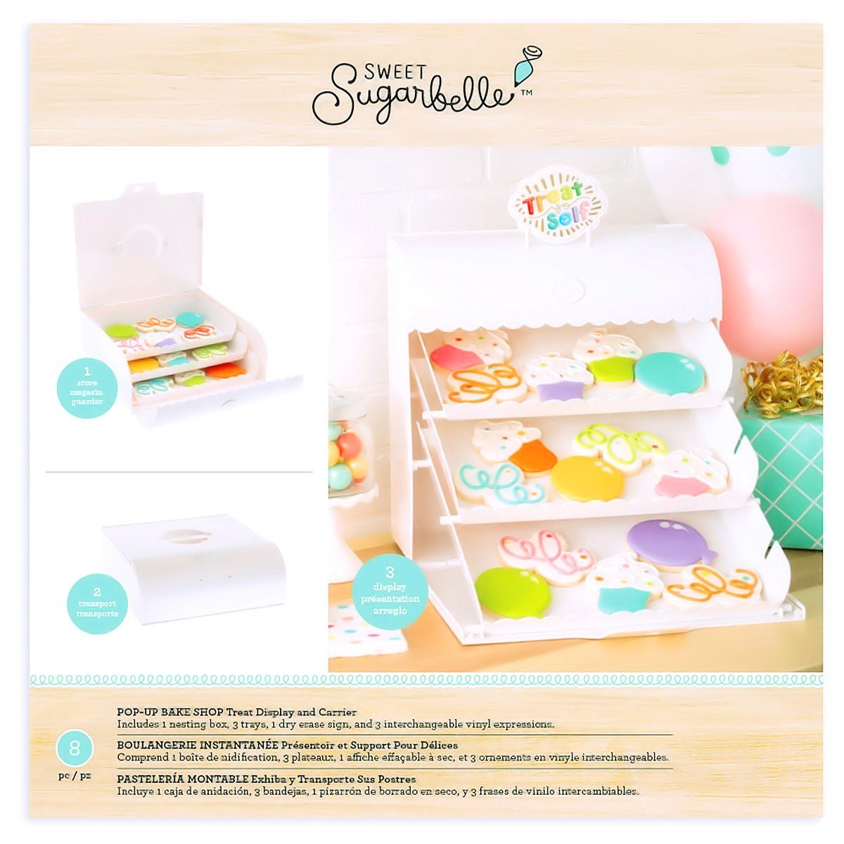 Sweet Sugarbelle Pop Up Bake Shop | www.sprinklebeesweet.com