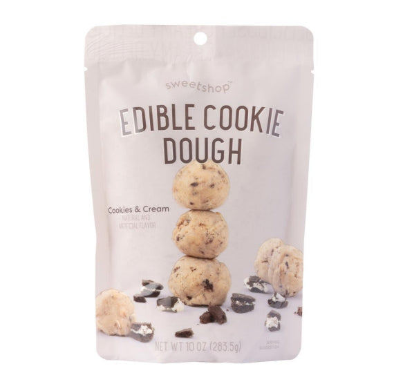 Cookies and Cream Edible Cookie Dough | www.sprinklebeesweet.com