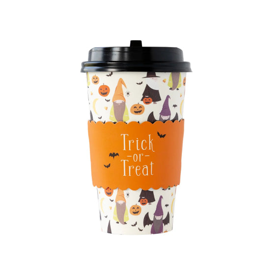 Halloween Coffee Cups: Trick or Treaters | www.sprinklebeesweet.com