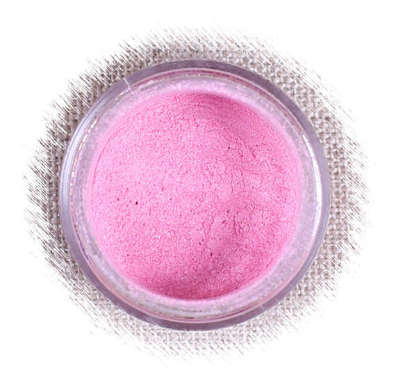 Cotton Candy Light Pink Luster Dust | www.sprinklebeesweet.com