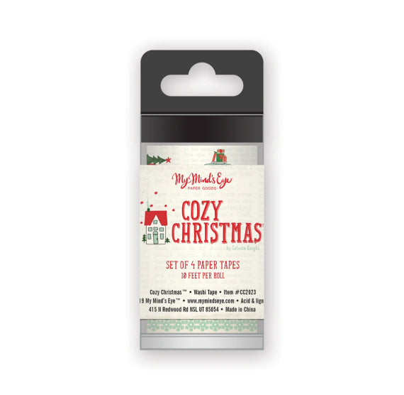 Cozy Christmas Washi Tape Set | www.sprinklebeesweet.com