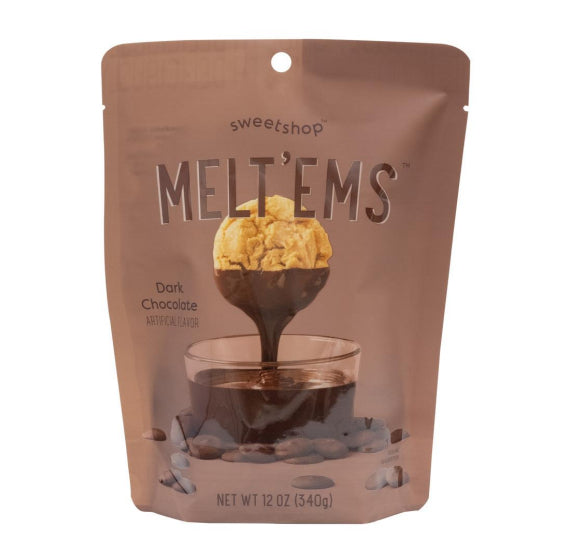 Sweetshop Melt'ems Dark Chocolate Candy Coating | www.sprinklebeesweet.com