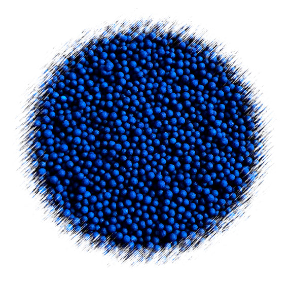 Bulk Nonpareils: Dark Royal Blue | www.sprinklebeesweet.com
