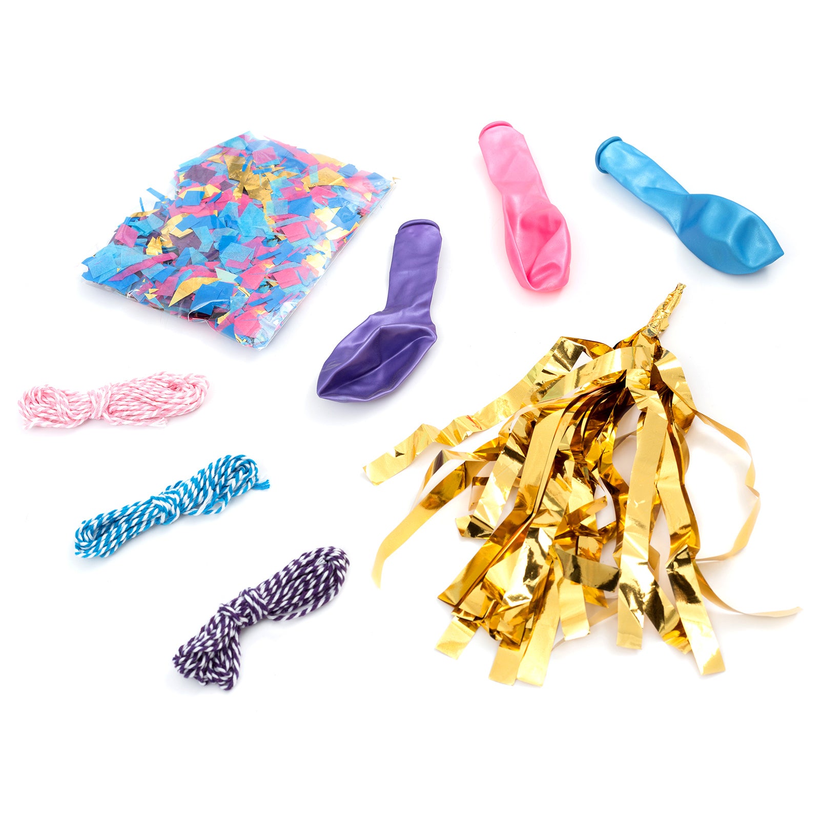 Unicorn Confetti Balloon Kit | www.sprinklebeesweet.com