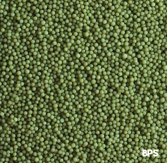 Army Green Nonpareils: Deep Sage | www.sprinklebeesweet.com