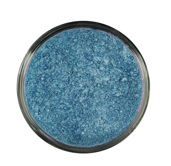 Deep Sea Blue Luster Dust | www.sprinklebeesweet.com