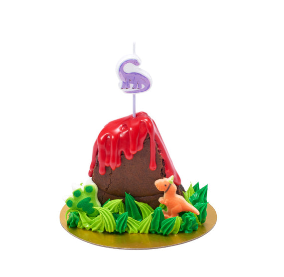 Birthday Candles: Dinosaur | www.sprinklebeesweet.com