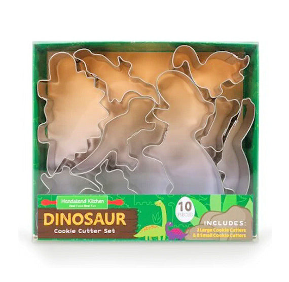 Dinosaur Cookie Cutter Set | www.sprinklebeesweet.com