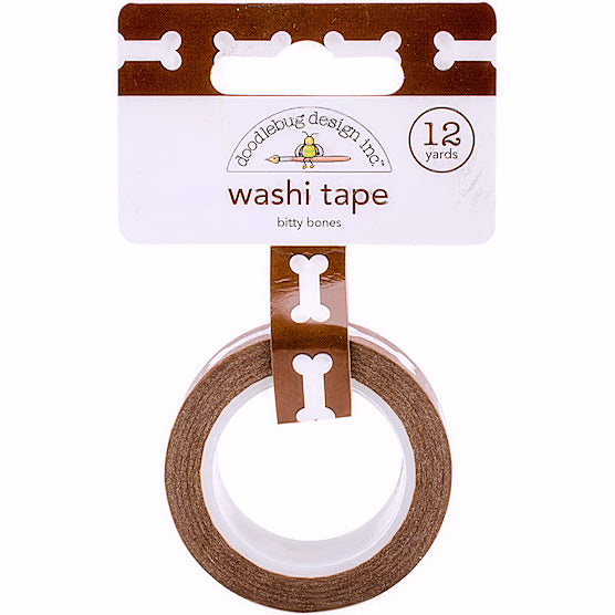 Dog Bone Washi Tape | www.sprinklebeesweet.com