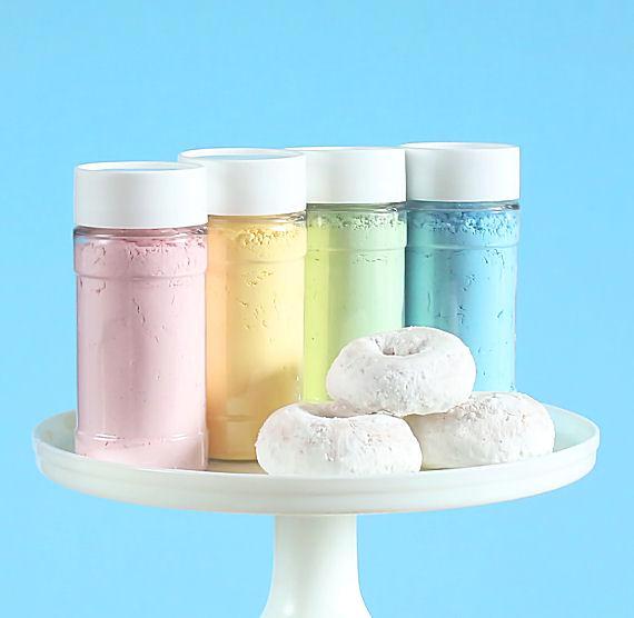 Pastel Donut Sugar Set | www.sprinklebeesweet.com