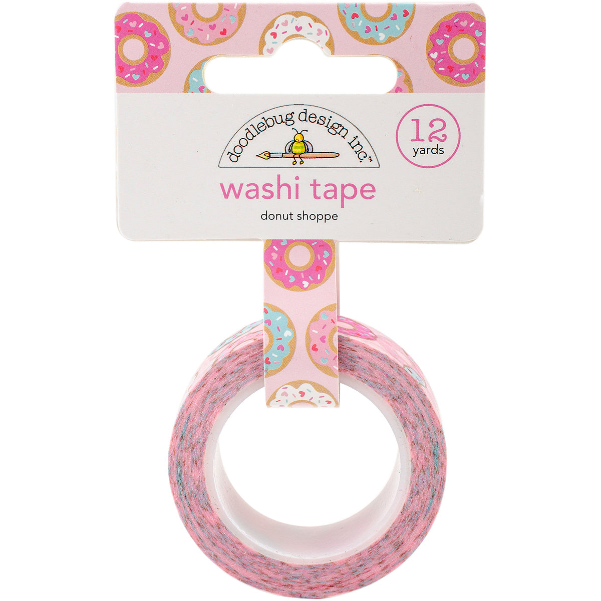 Donut Washi Tape | www.sprinklebeesweet.com