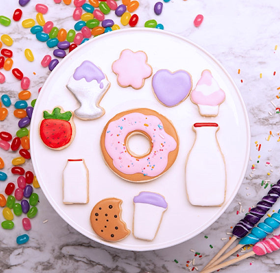 Donut Shop Cookie Cutter Set | www.sprinklebeesweet.com