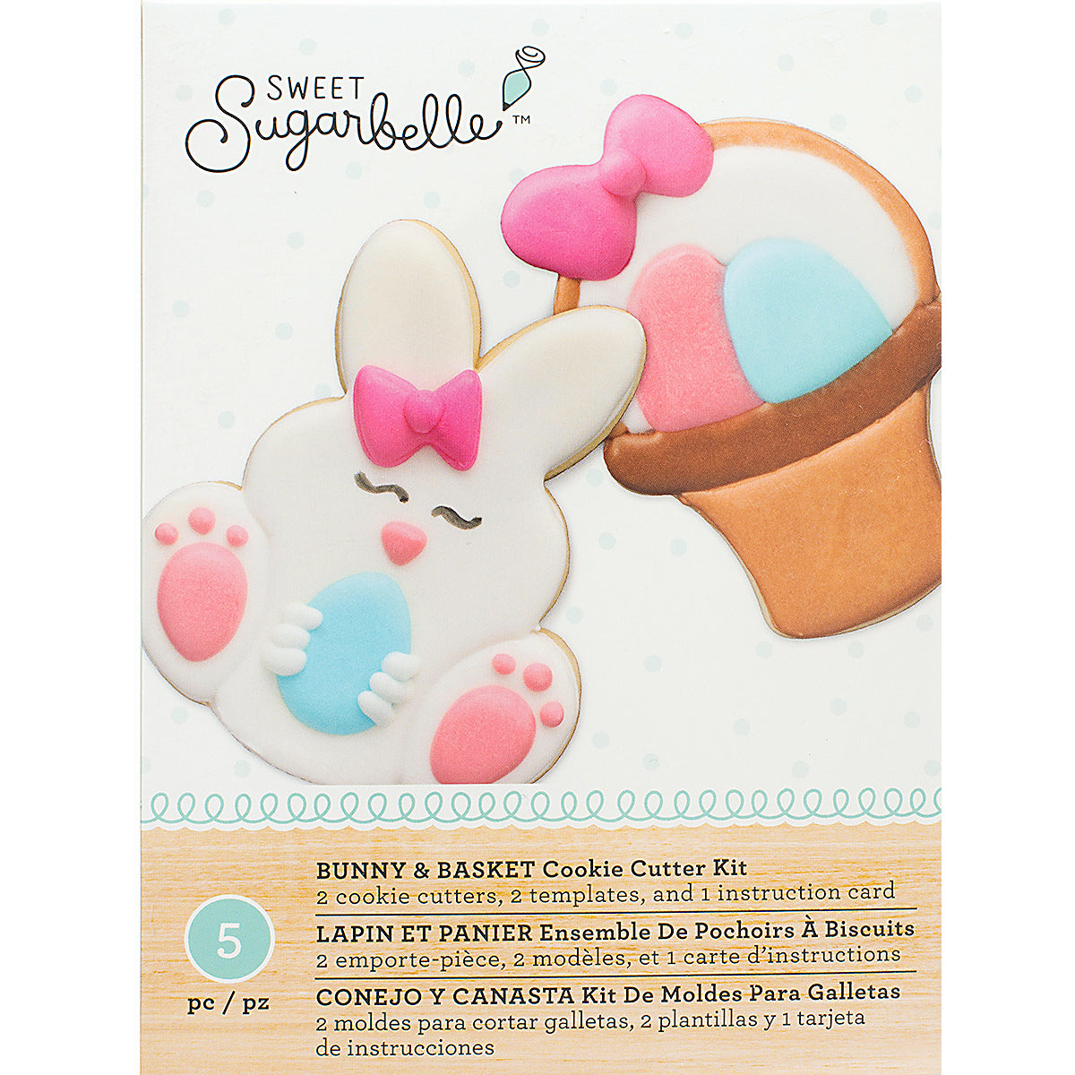 Sweet Sugarbelle Easter Cookie Cutters Set | www.sprinklebeesweet.com