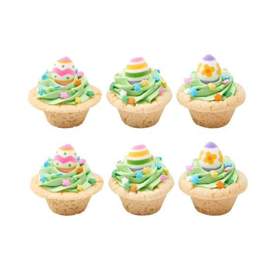 Easter Sugar Toppers Boxed Set with FREE GIFT | www.sprinklebeesweet.com