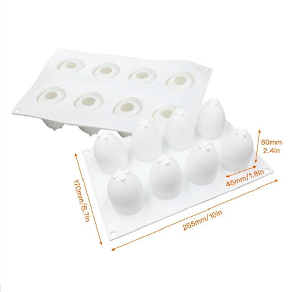 3D Egg Mold | www.sprinklebeesweet.com