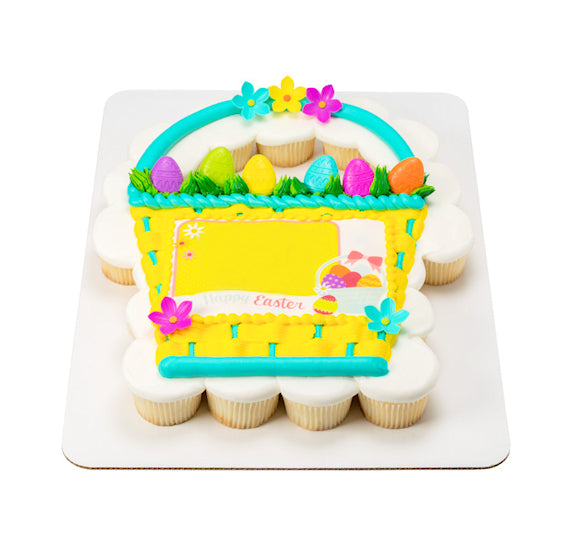 Easter Egg Cupcake Picks: Rainbow | www.sprinklebeesweet.com
