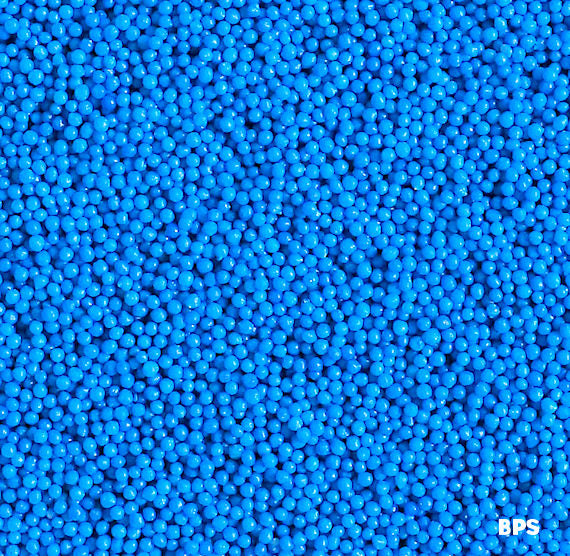 Bulk Nonpareils: Electric Blue | www.sprinklebeesweet.com