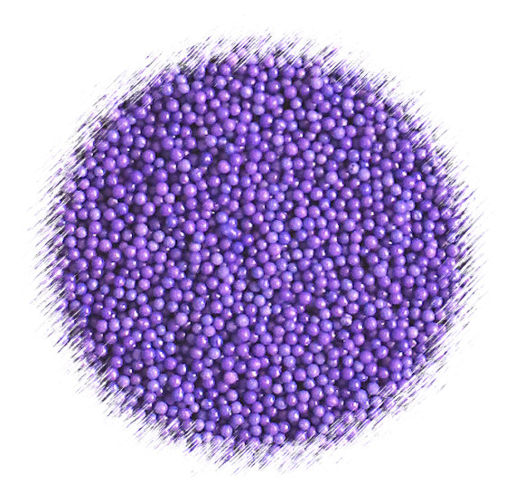Bulk Nonpareils: Electric Purple | www.sprinklebeesweet.com