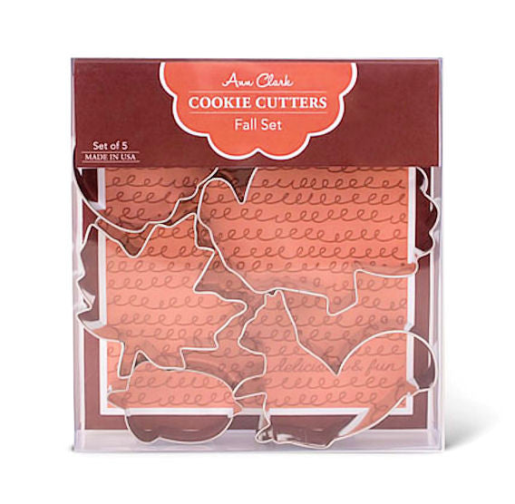 Fall Cookie Cutters Set | www.sprinklebeesweet.com