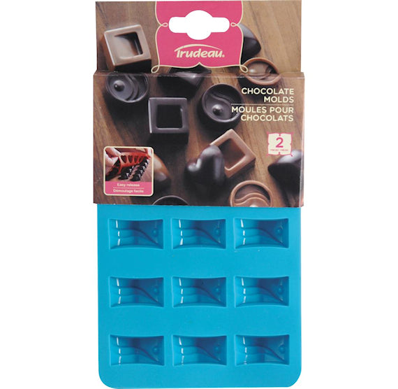 Small Fancy Rectangle Candy Molds | www.sprinklebeesweet.com