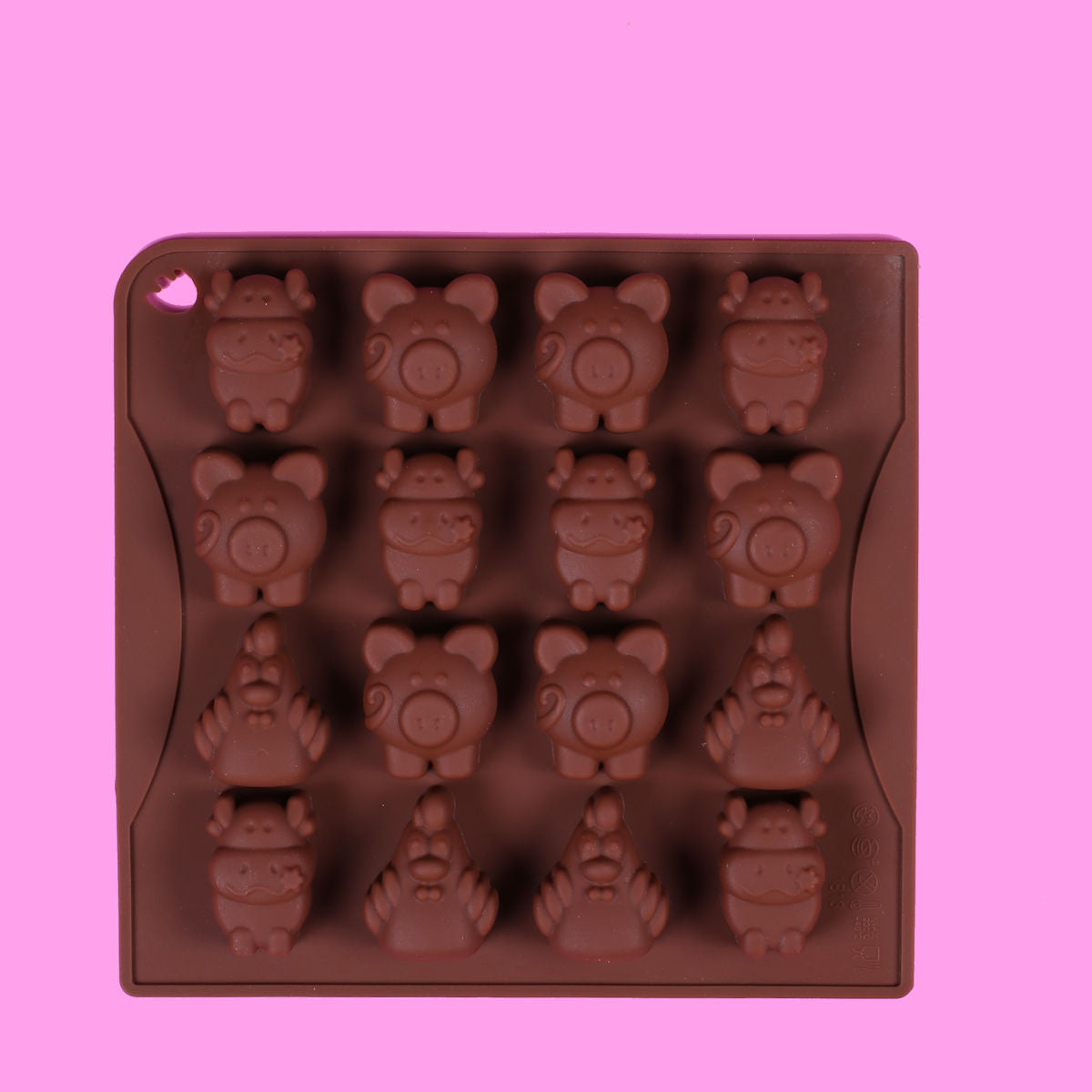 Farm Animals Candy Mold | www.sprinklebeesweet.com