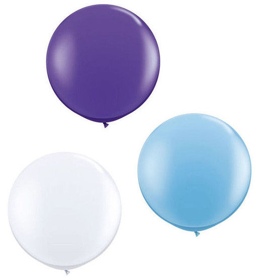 Jumbo Balloons: Frozen Party (36") | www.sprinklebeesweet.com
