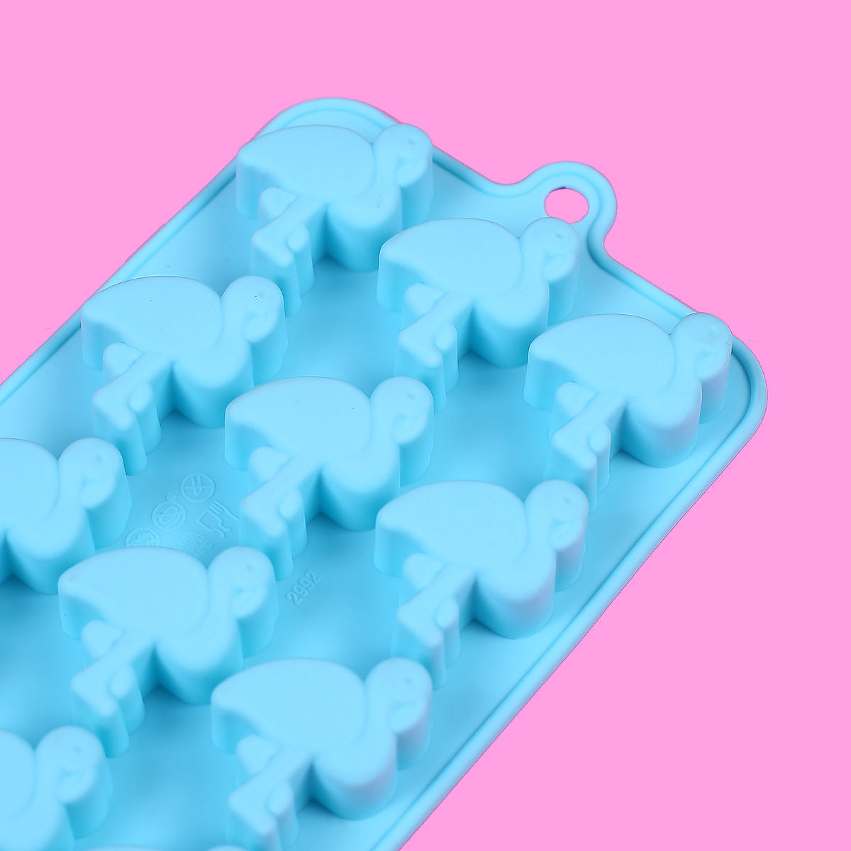 Flamingo Chocolate Mold | www.sprinklebeesweet.com