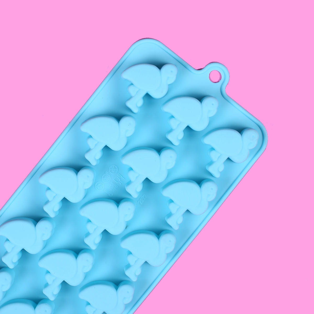 Flamingo Chocolate Mold | www.sprinklebeesweet.com