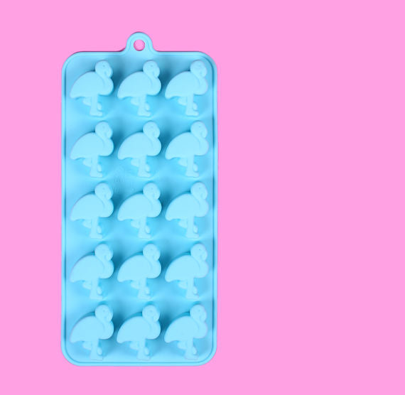 Flamingo Chocolate Mold | www.sprinklebeesweet.com