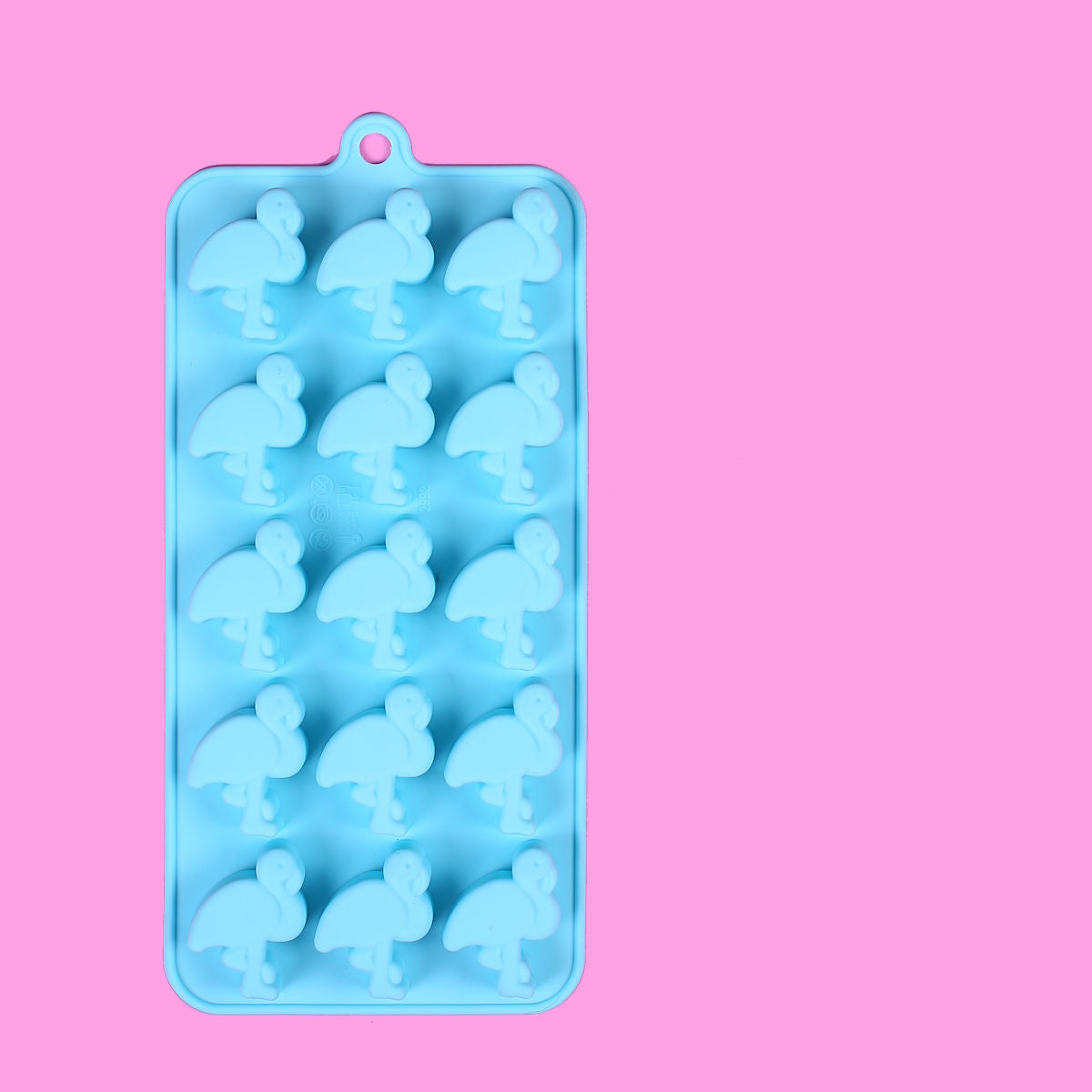 Flamingo Chocolate Mold | www.sprinklebeesweet.com
