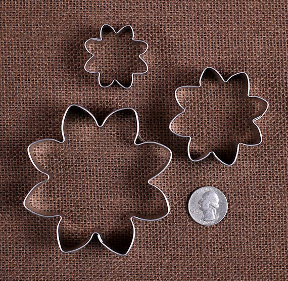 Daisy Flower Cookie Cutters Set | www.sprinklebeesweet.com