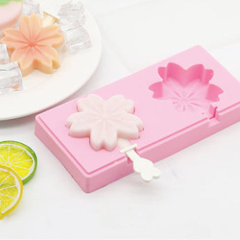 Cherry Blossom Cakesicle Mold | www.sprinklebeesweet.com