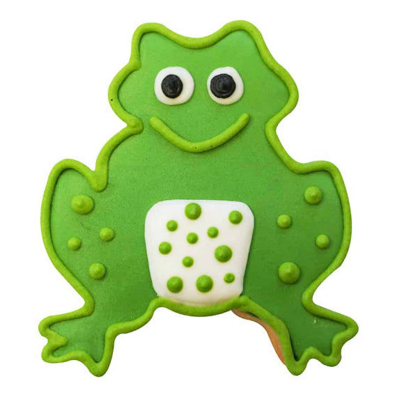 Frog Cookie Cutter Set | www.sprinklebeesweet.com