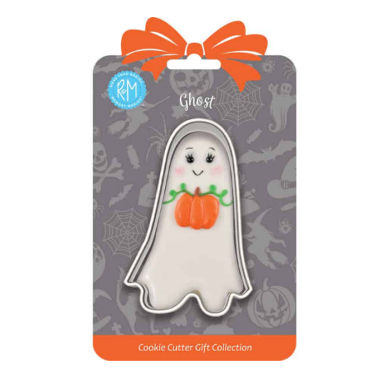 Carded Ghost Cookie Cutter | www.sprinklebeesweet.com
