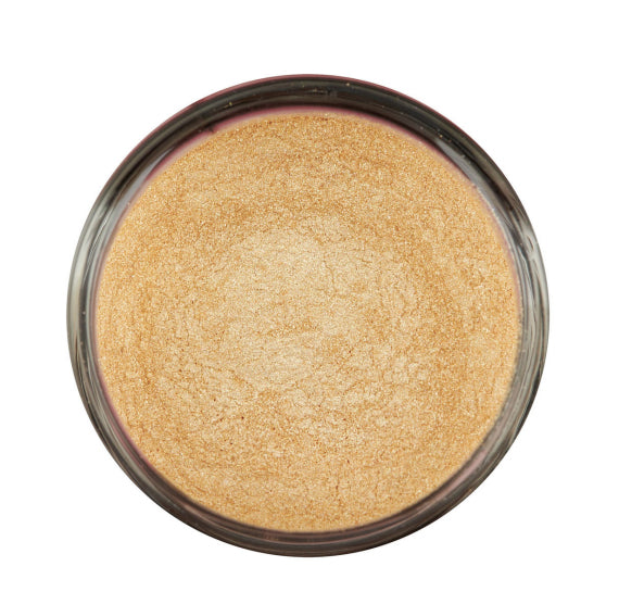Glamorous Gold Luster Dust: Two Sizes Available | www.sprinklebeesweet.com
