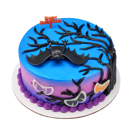 Halloween Cupcake Topper Rings: Glow in the Dark Eyes | www.sprinklebeesweet.com