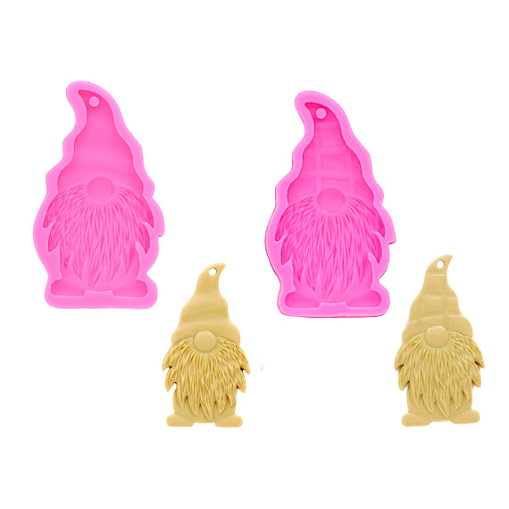 Silicone Swedish Gnome Mold Set | www.sprinklebeesweet.com
