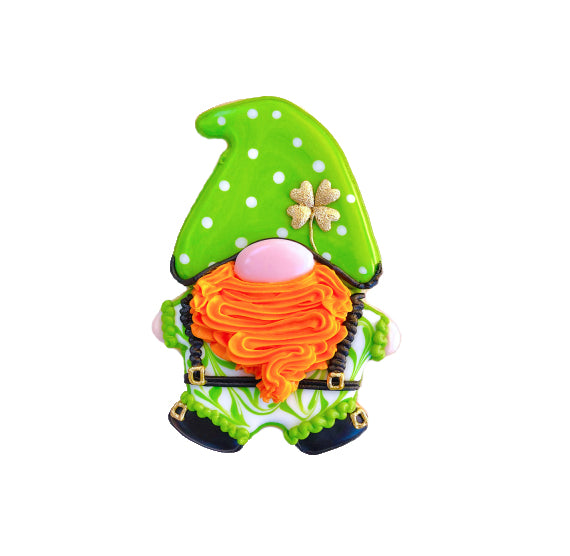 Gnome Cookie Cutter | www.sprinklebeesweet.com