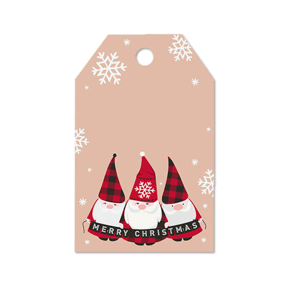 Christmas Gnomes Gift Tags | www.sprinklebeesweet.com